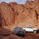 Image for article titled It Was Dumb To Drive Into A Desert Race With Crappy Rentals, I Now Know